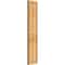 Ekena Millwork Framed Board-n-Batten Shutters, Rough Sawn Western Red Cedar, 10 3/4W x 52H, PR RBF06S11X052RWR - alternate 5